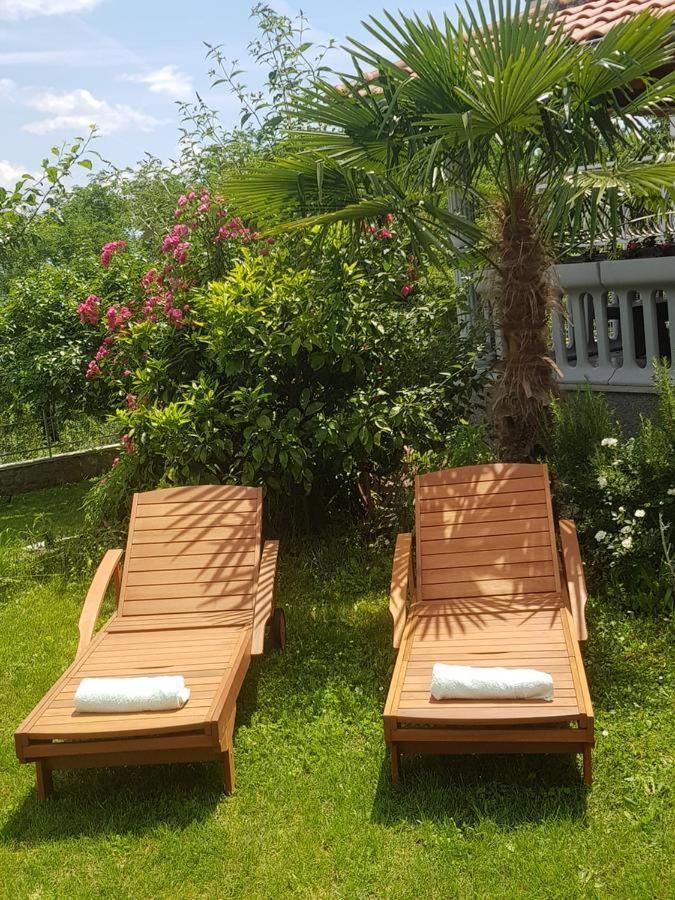 Apartmani Adria Opatija Buitenkant foto