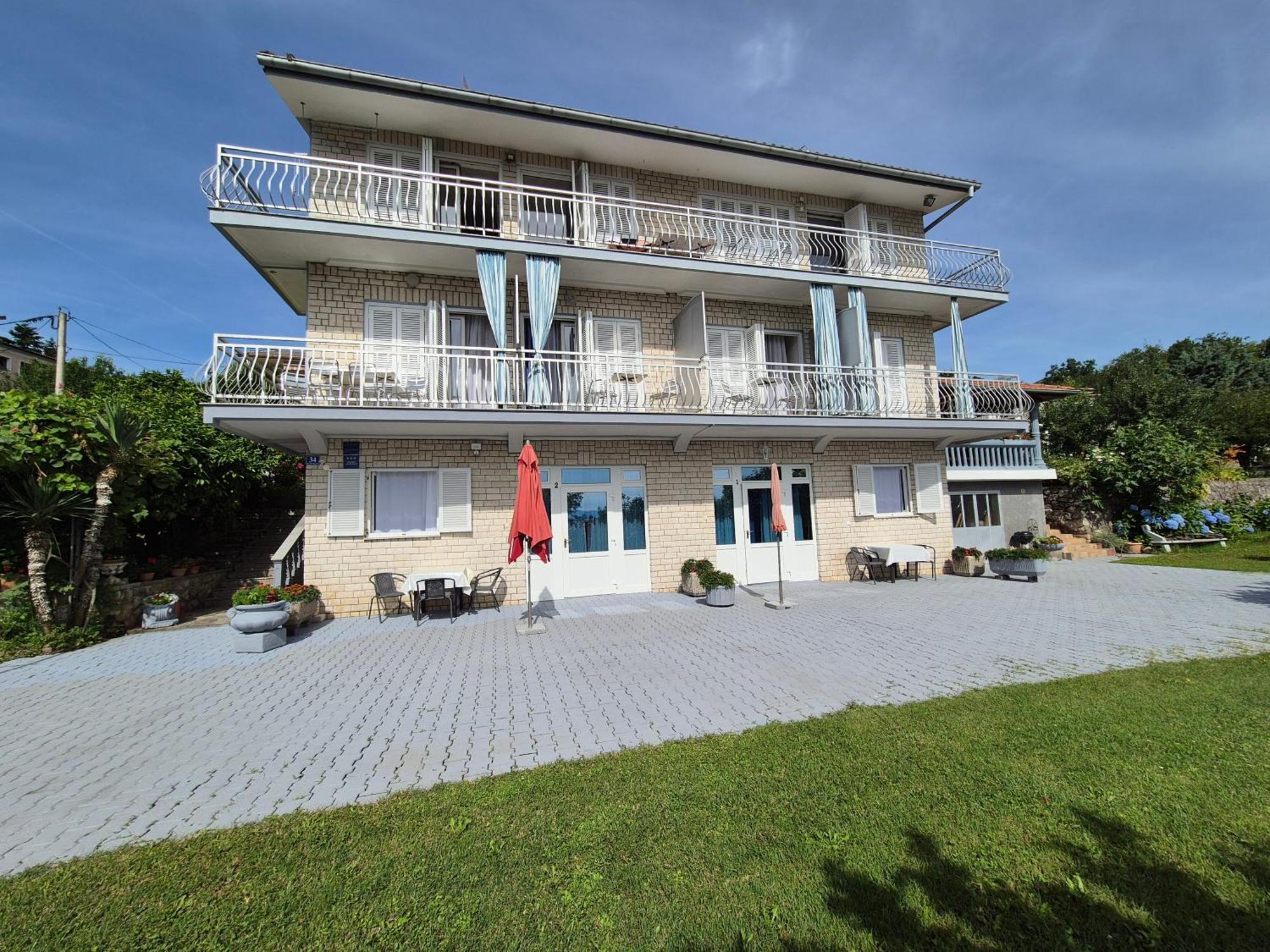 Apartmani Adria Opatija Buitenkant foto